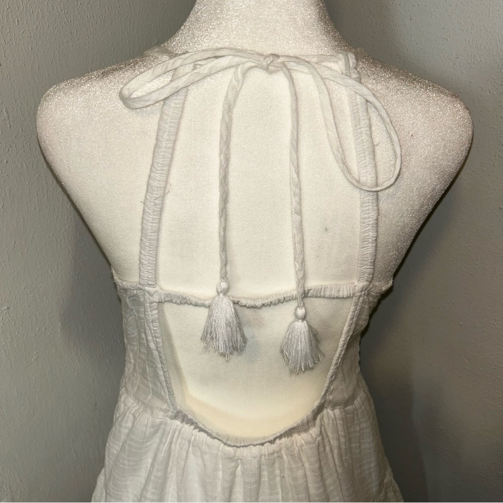 American Eagle Outfitters White Backless Dress - Picture 7 of 8